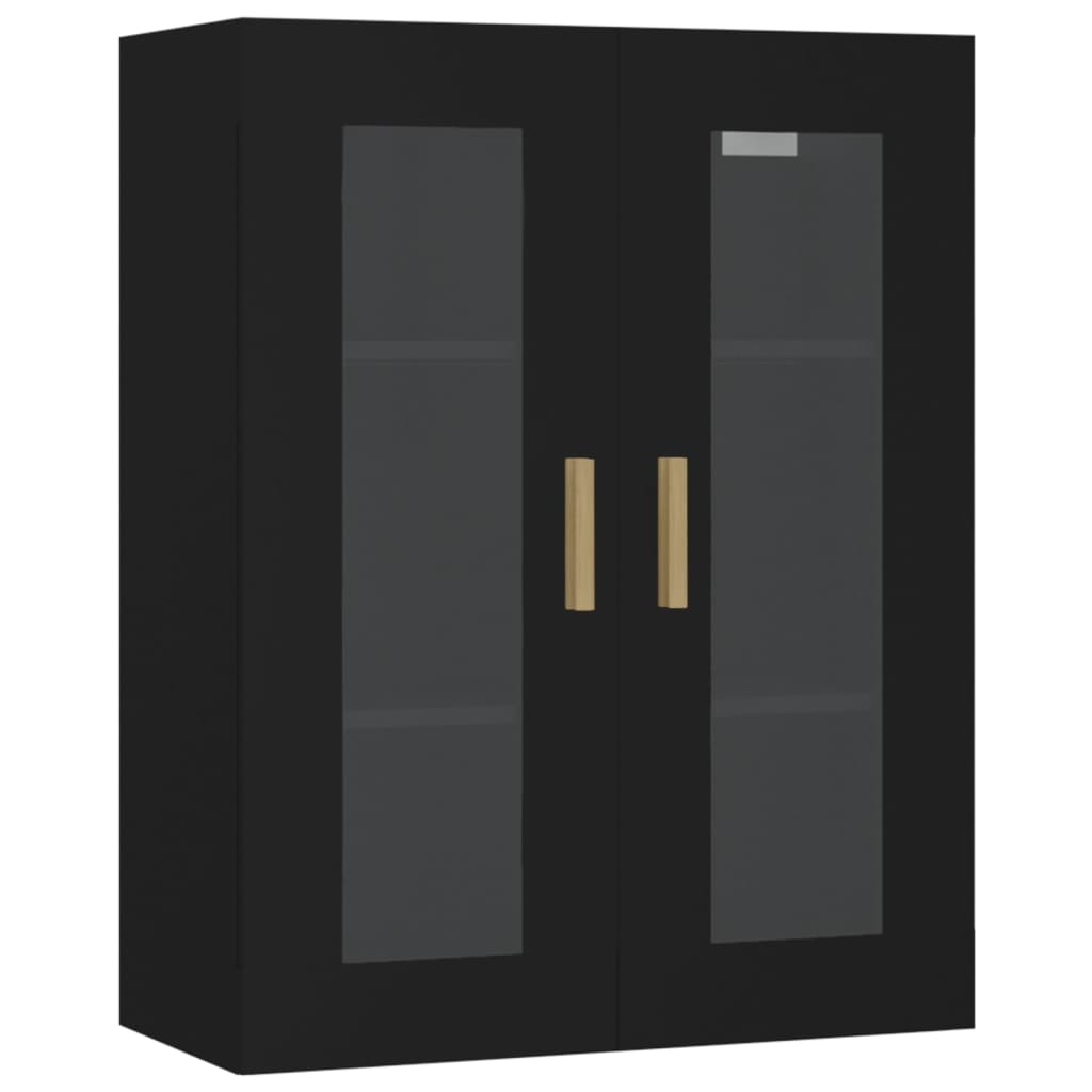 Armoire murale suspendue Noir 69,5x34x90 cm - XIOS