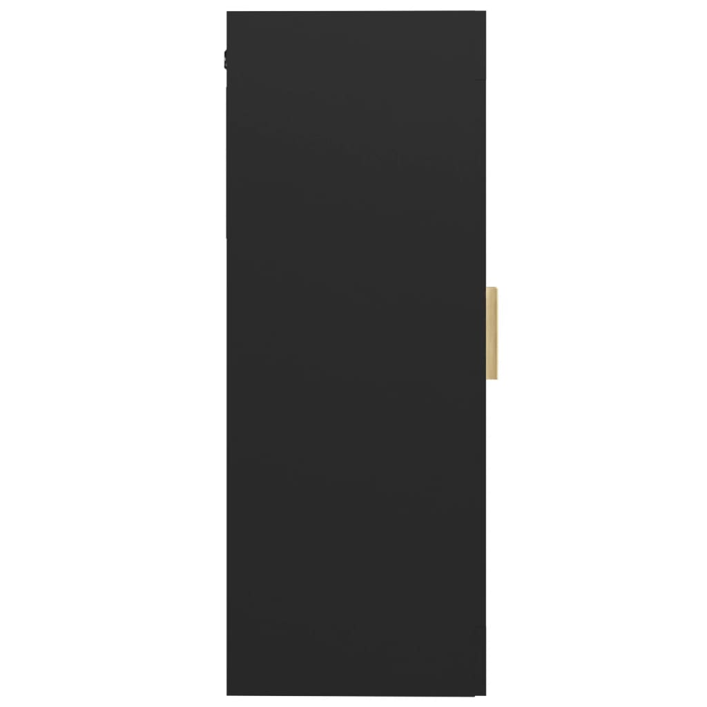 Armoire murale suspendue Noir 69,5x34x90 cm - XIOS