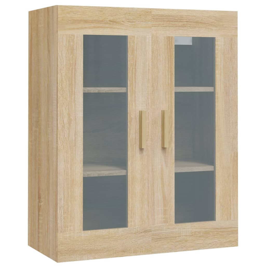 Armoire murale suspendue Chêne sonoma 69,5x34x90 cm - XIOS