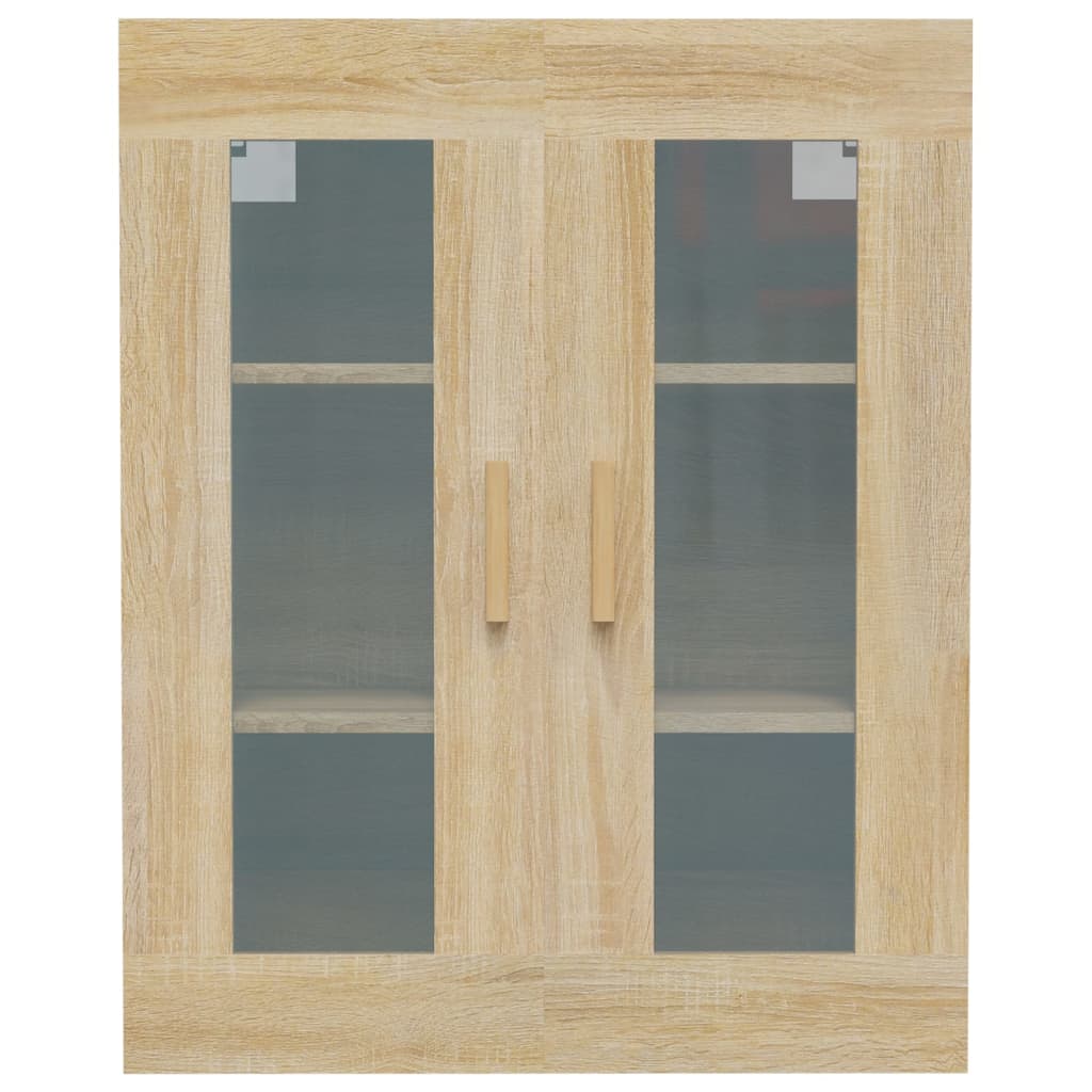 Armoire murale suspendue Chêne sonoma 69,5x34x90 cm - XIOS
