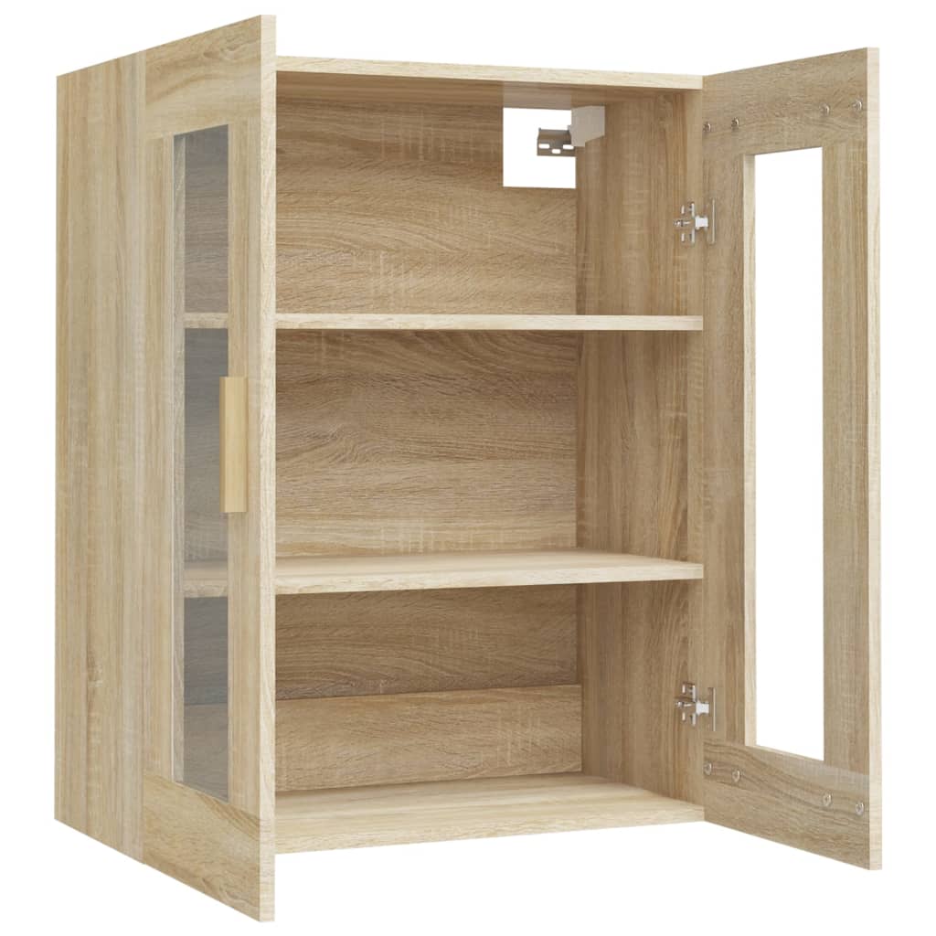 Armoire murale suspendue Chêne sonoma 69,5x34x90 cm - XIOS