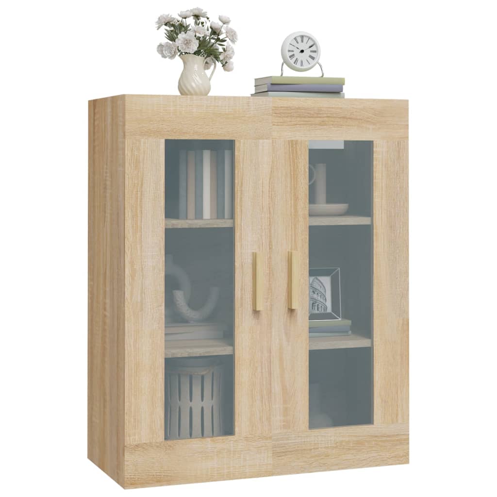Armoire murale suspendue Chêne sonoma 69,5x34x90 cm - XIOS
