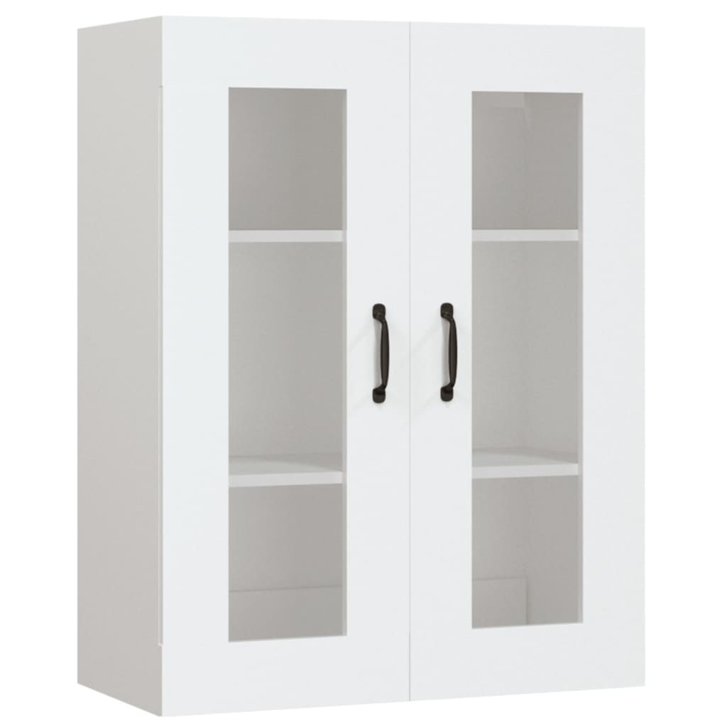 Armoire murale suspendue Blanc 69,5x34x90 cm - XIOS