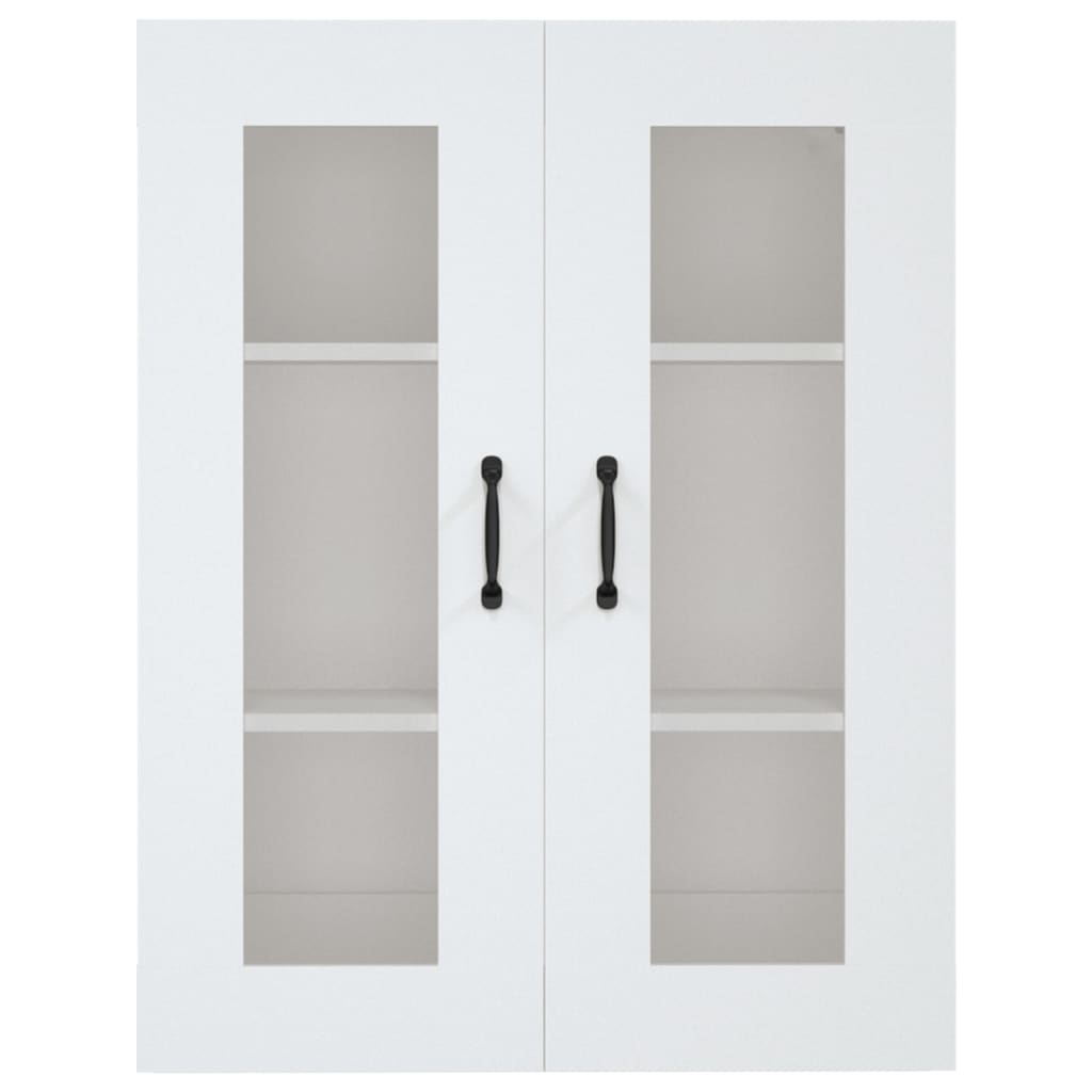 Armoire murale suspendue Blanc 69,5x34x90 cm - XIOS