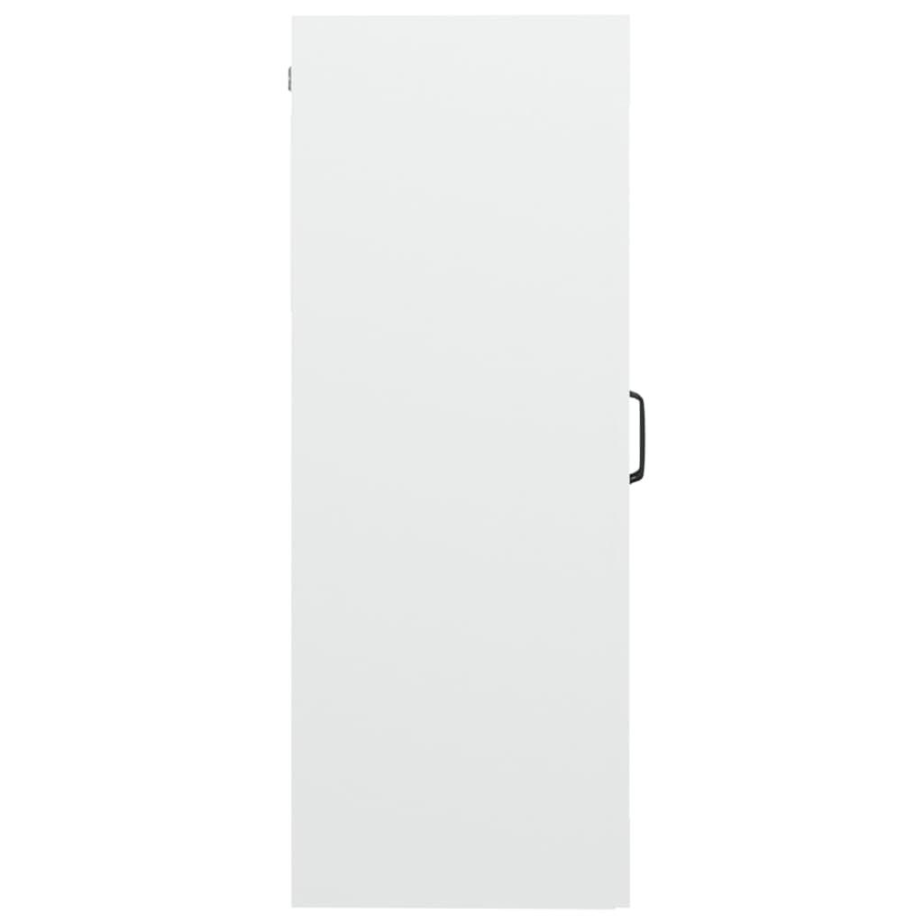 Armoire murale suspendue Blanc 69,5x34x90 cm - XIOS