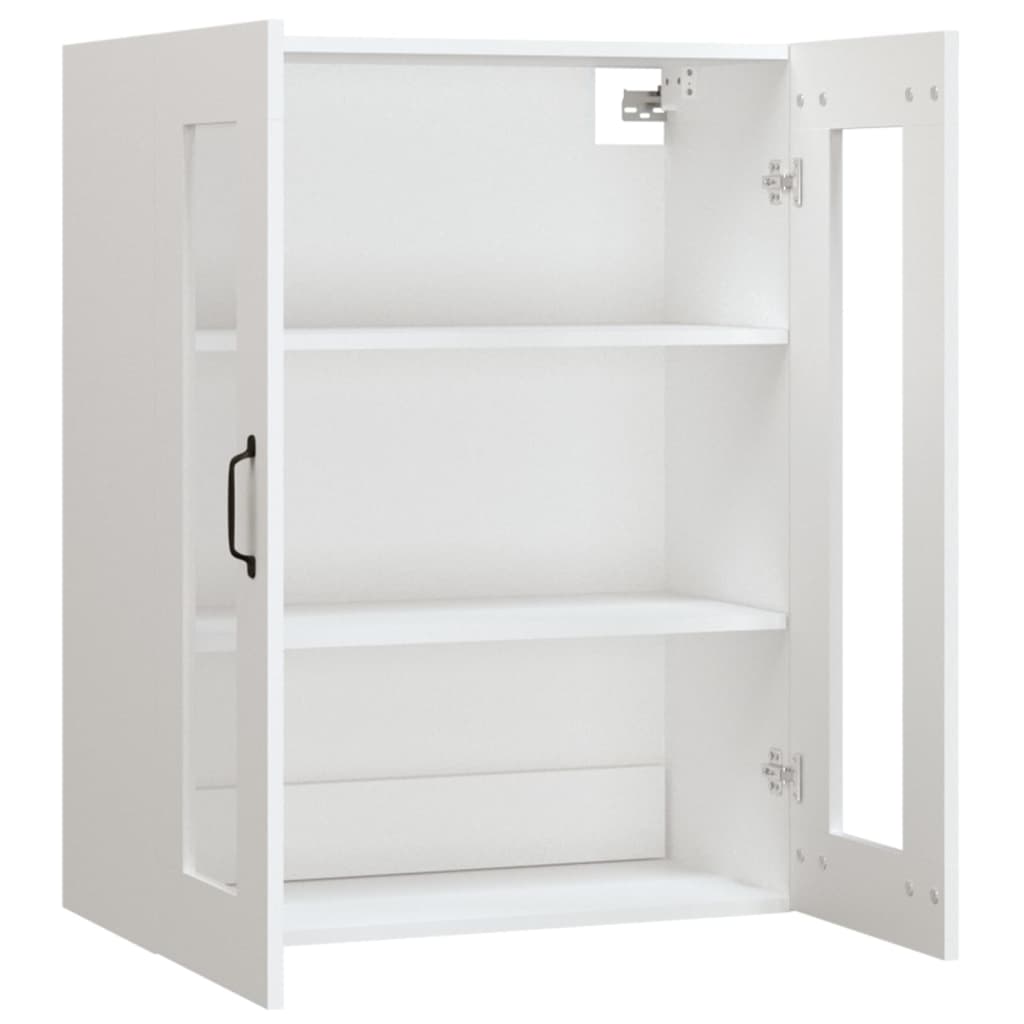 Armoire murale suspendue Blanc 69,5x34x90 cm - XIOS