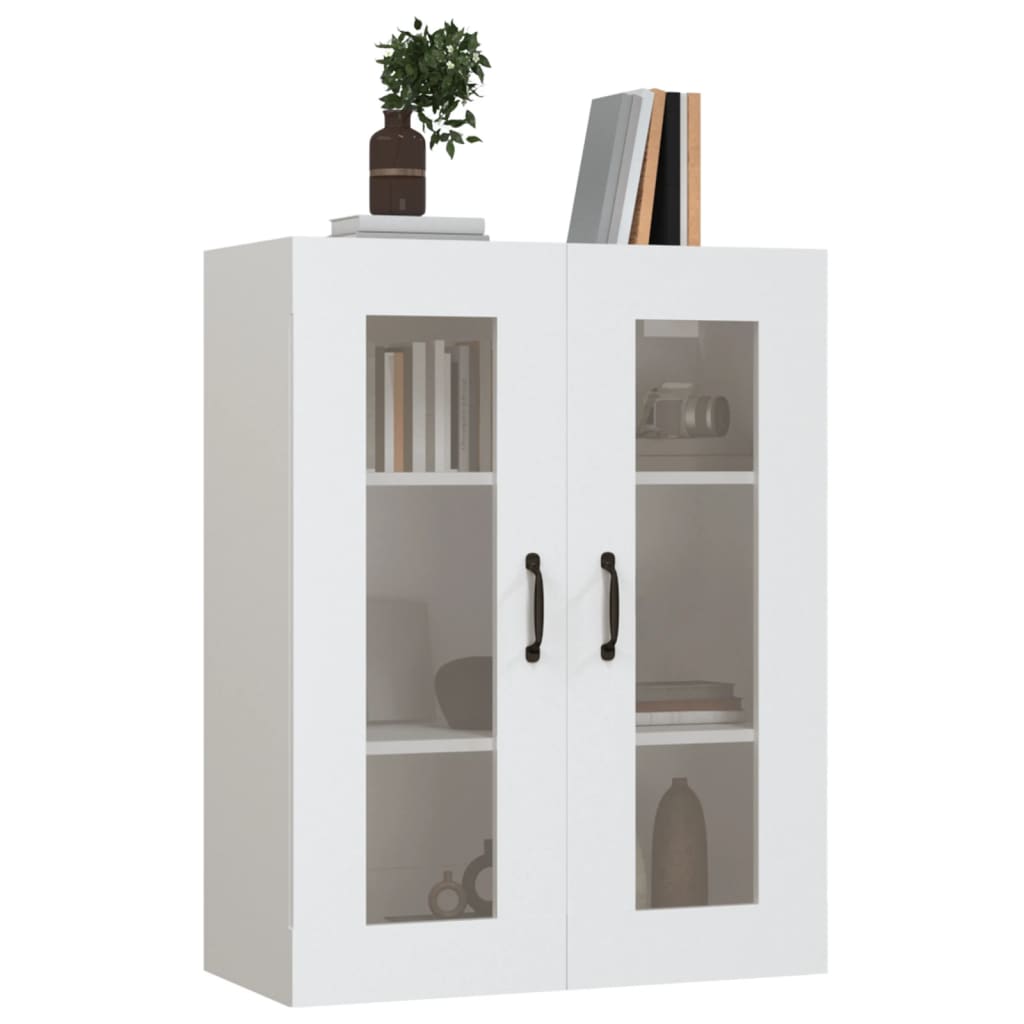 Armoire murale suspendue Blanc 69,5x34x90 cm - XIOS