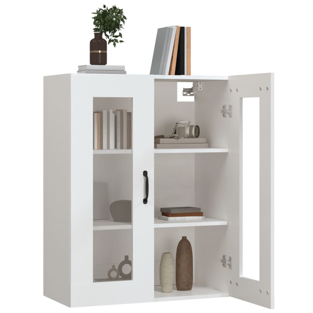 Armoire murale suspendue Blanc 69,5x34x90 cm - XIOS