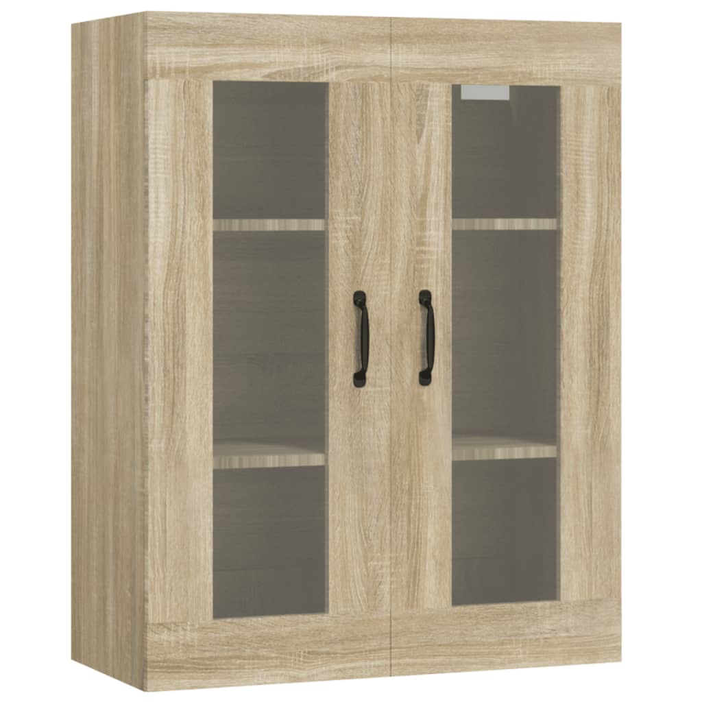 Armoire murale suspendue Chêne sonoma 69,5x34x90 cm - XIOS
