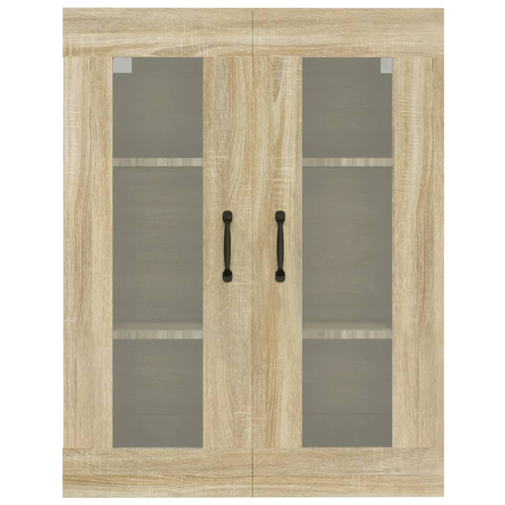 Armoire murale suspendue Chêne sonoma 69,5x34x90 cm - XIOS