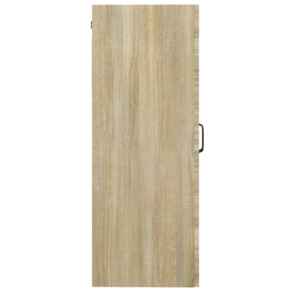 Armoire murale suspendue Chêne sonoma 69,5x34x90 cm - XIOS