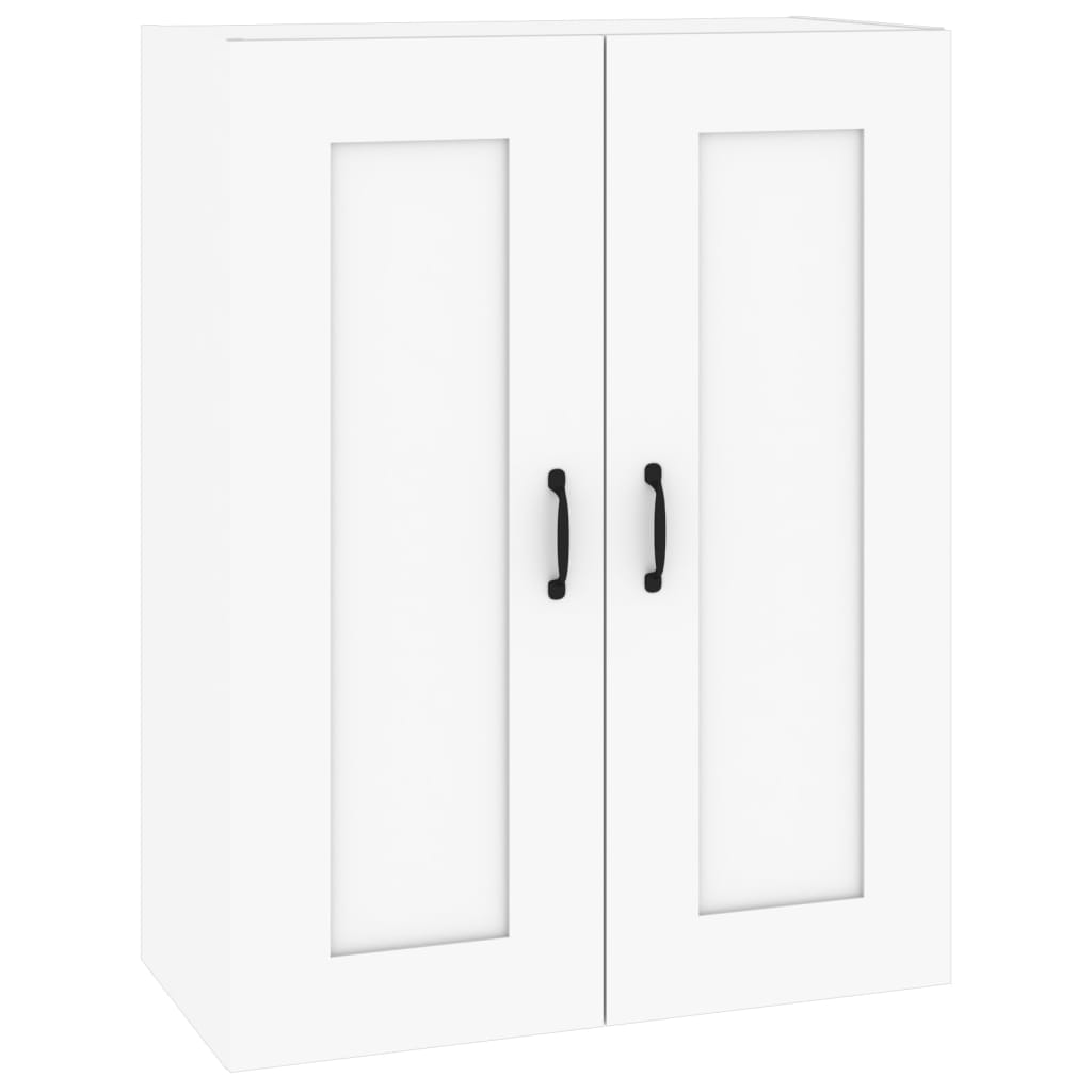 Armoire murale suspendue Blanc 69,5x32,5x90 cm - XIOS