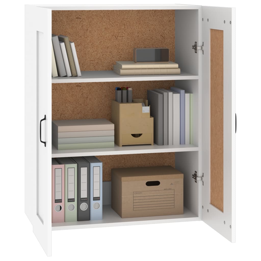 Armoire murale suspendue Blanc 69,5x32,5x90 cm - XIOS