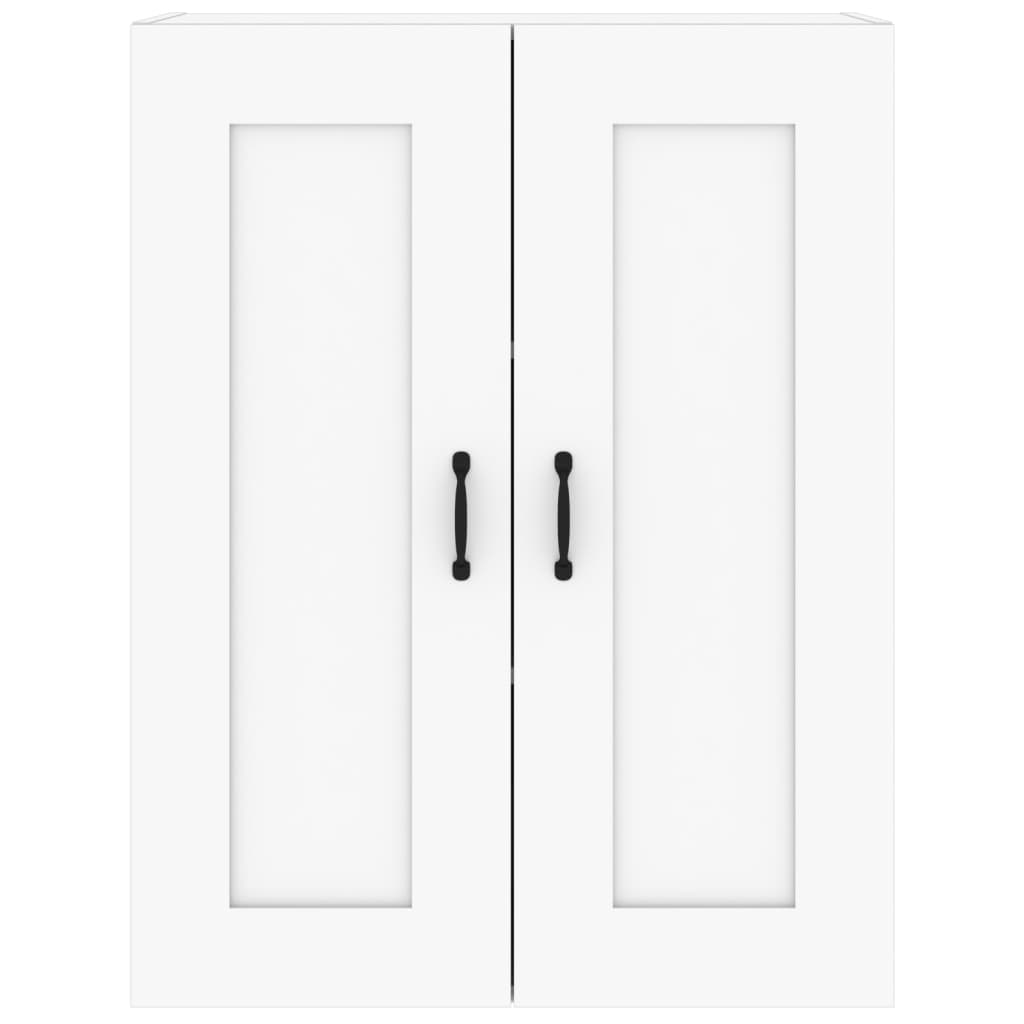 Armoire murale suspendue Blanc 69,5x32,5x90 cm - XIOS