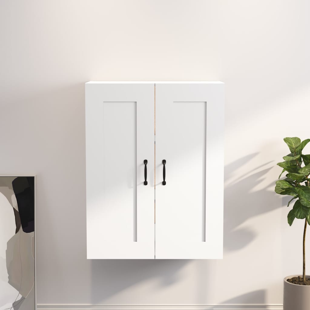 Armoire murale suspendue Blanc 69,5x32,5x90 cm - XIOS