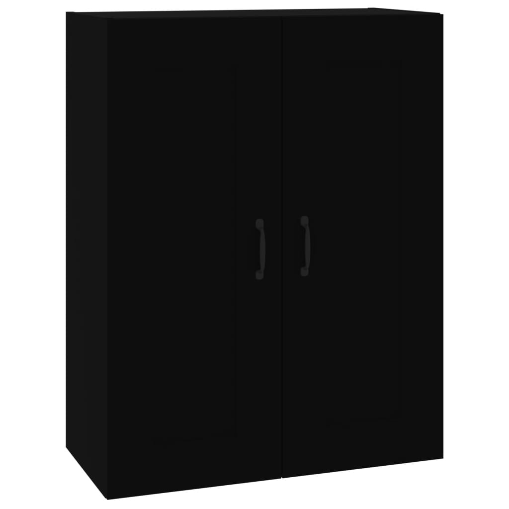 Armoire murale suspendue Noir 69,5x32,5x90 cm - XIOS