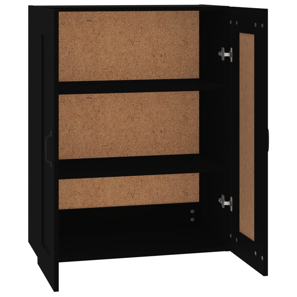 Armoire murale suspendue Noir 69,5x32,5x90 cm - XIOS