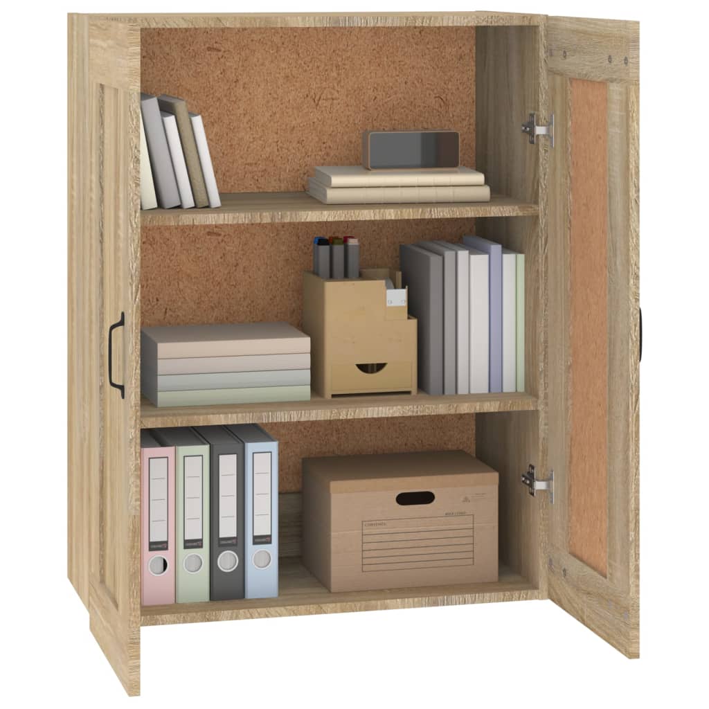 Armoire murale suspendue Chêne sonoma 69,5x32,5x90 cm - XIOS