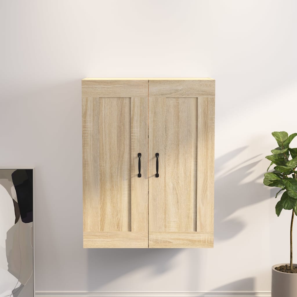 Armoire murale suspendue Chêne sonoma 69,5x32,5x90 cm - XIOS