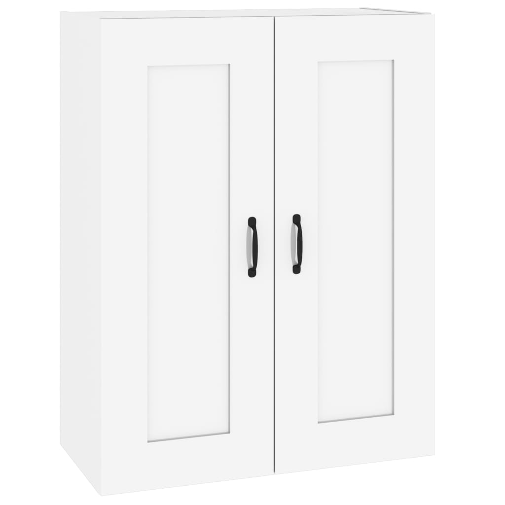 Armoire murale suspendue Blanc brillant 69,5x32,5x90 cm - XIOS