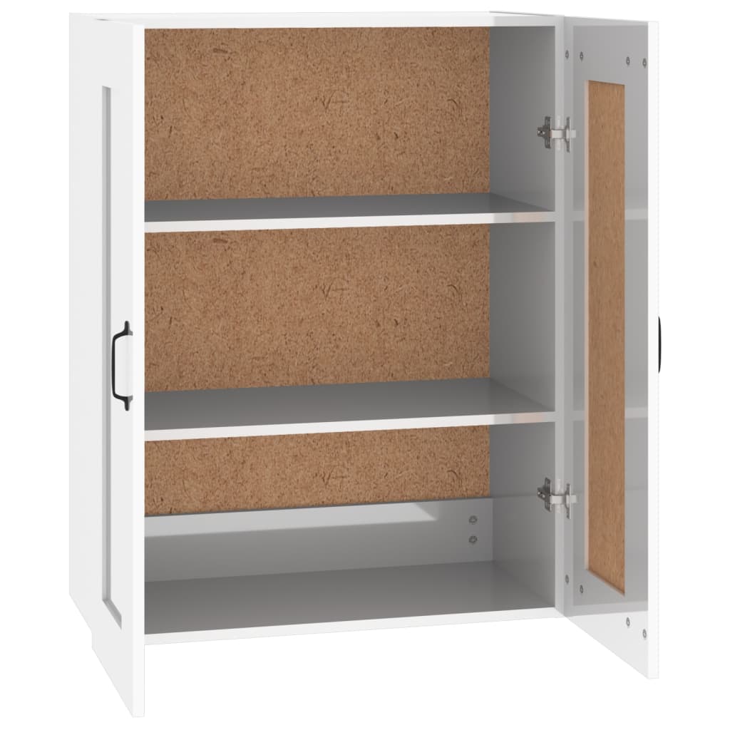 Armoire murale suspendue Blanc brillant 69,5x32,5x90 cm - XIOS
