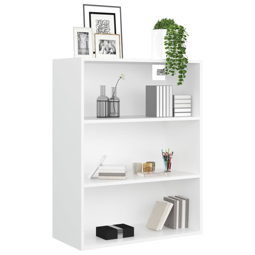 Armoire murale suspendue Blanc 69,5x32,5x90 cm - XIOS