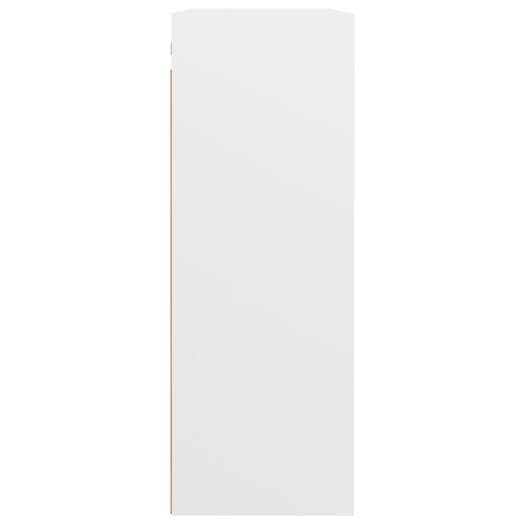 Armoire murale suspendue Blanc 69,5x32,5x90 cm - XIOS