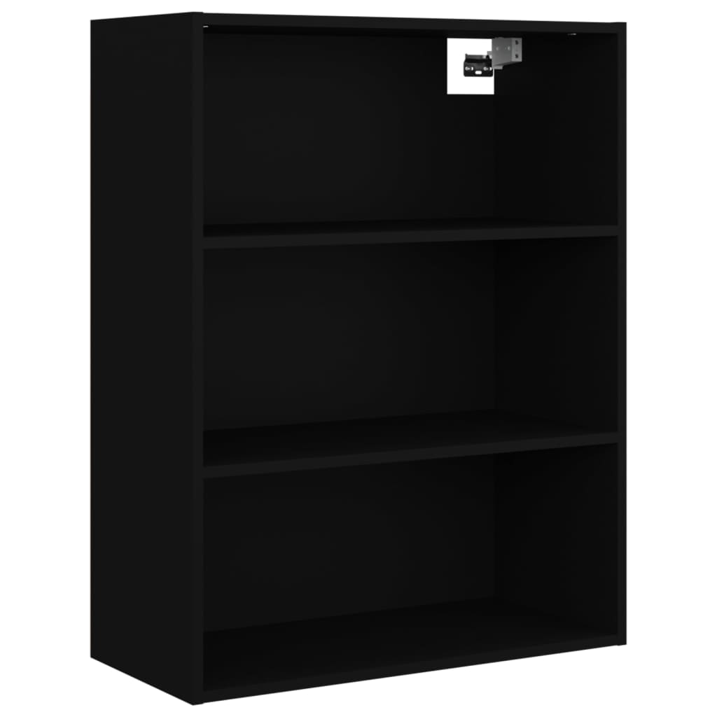 Armoire murale suspendue Noir 69,5x32,5x90 cm - XIOS