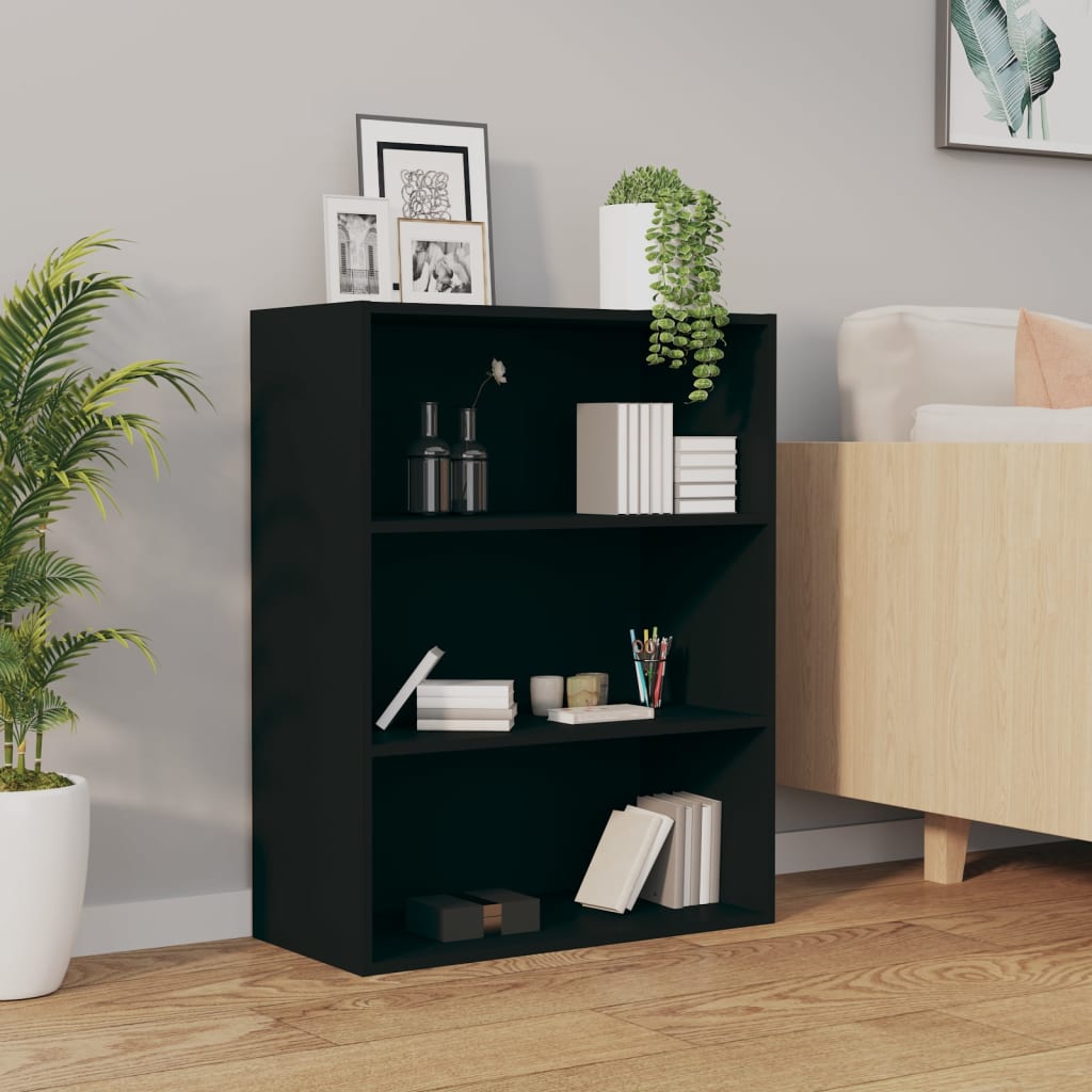 Armoire murale suspendue Noir 69,5x32,5x90 cm - XIOS