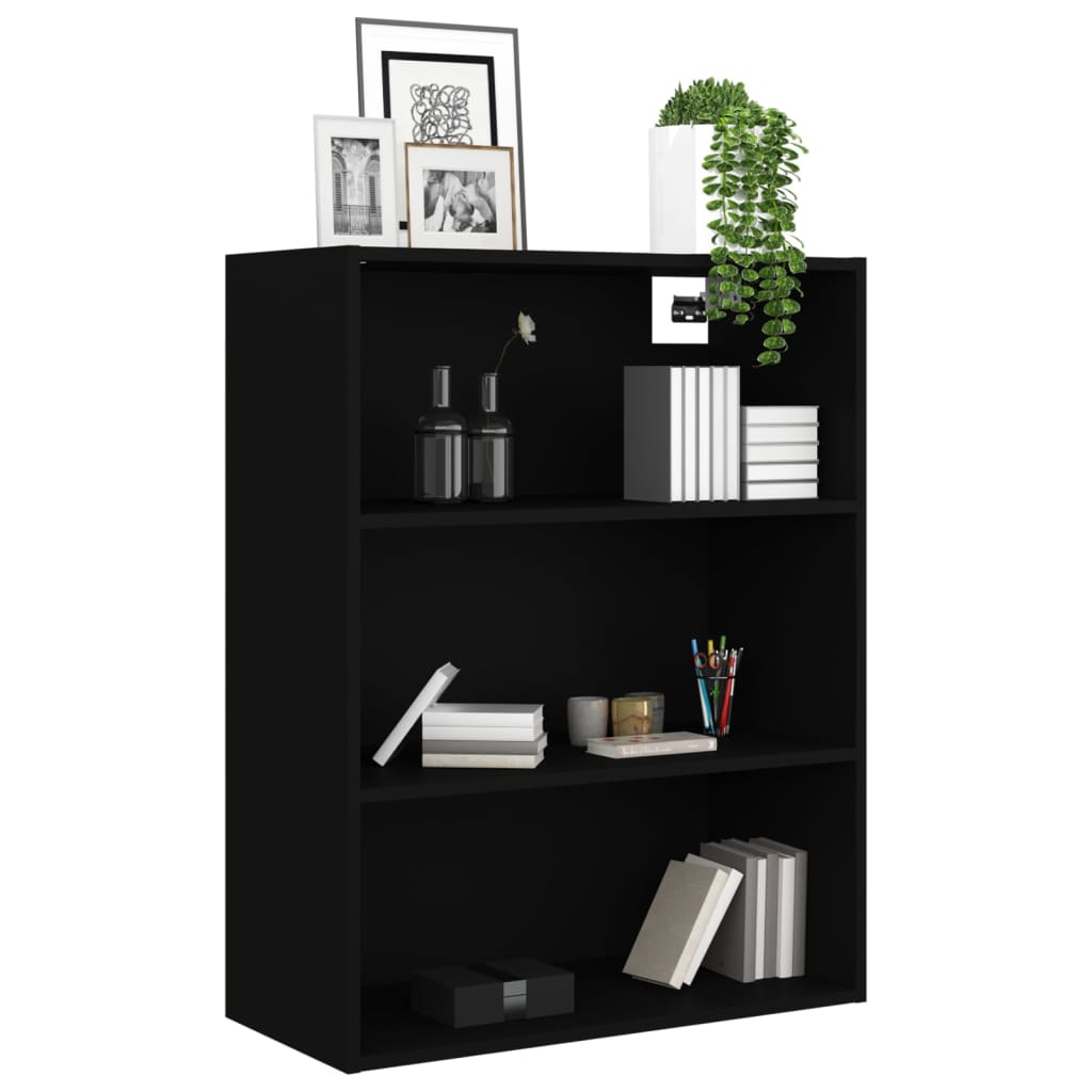 Armoire murale suspendue Noir 69,5x32,5x90 cm - XIOS