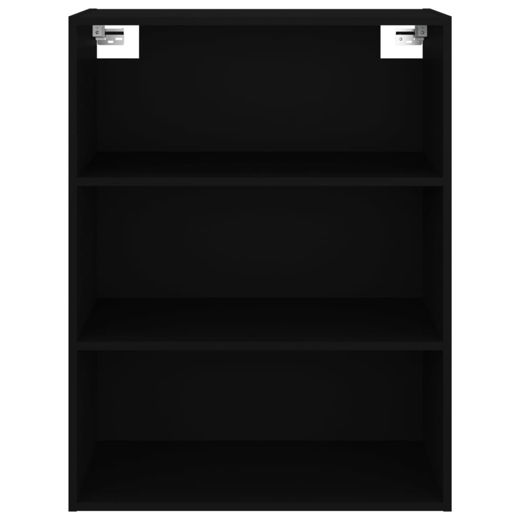 Armoire murale suspendue Noir 69,5x32,5x90 cm - XIOS