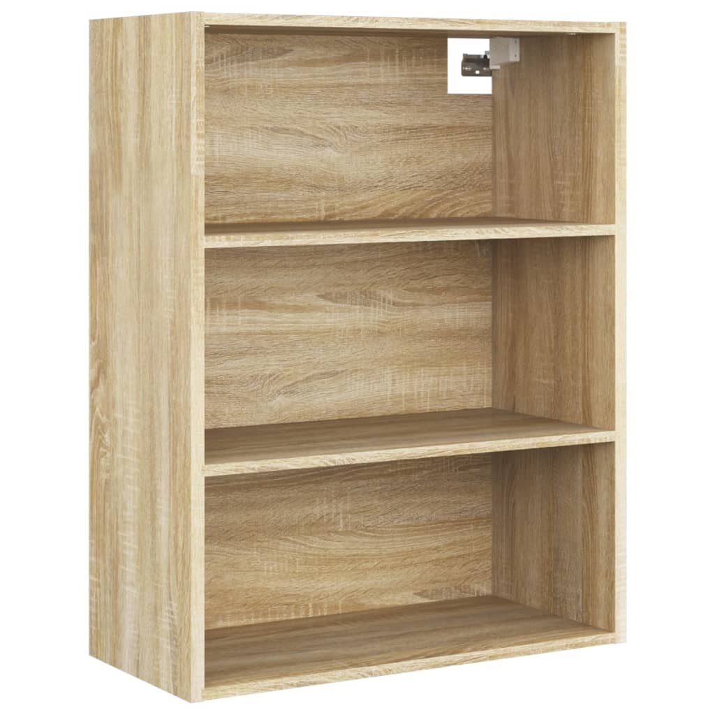 Armoire murale suspendue Chêne sonoma 69,5x32,5x90 cm - XIOS
