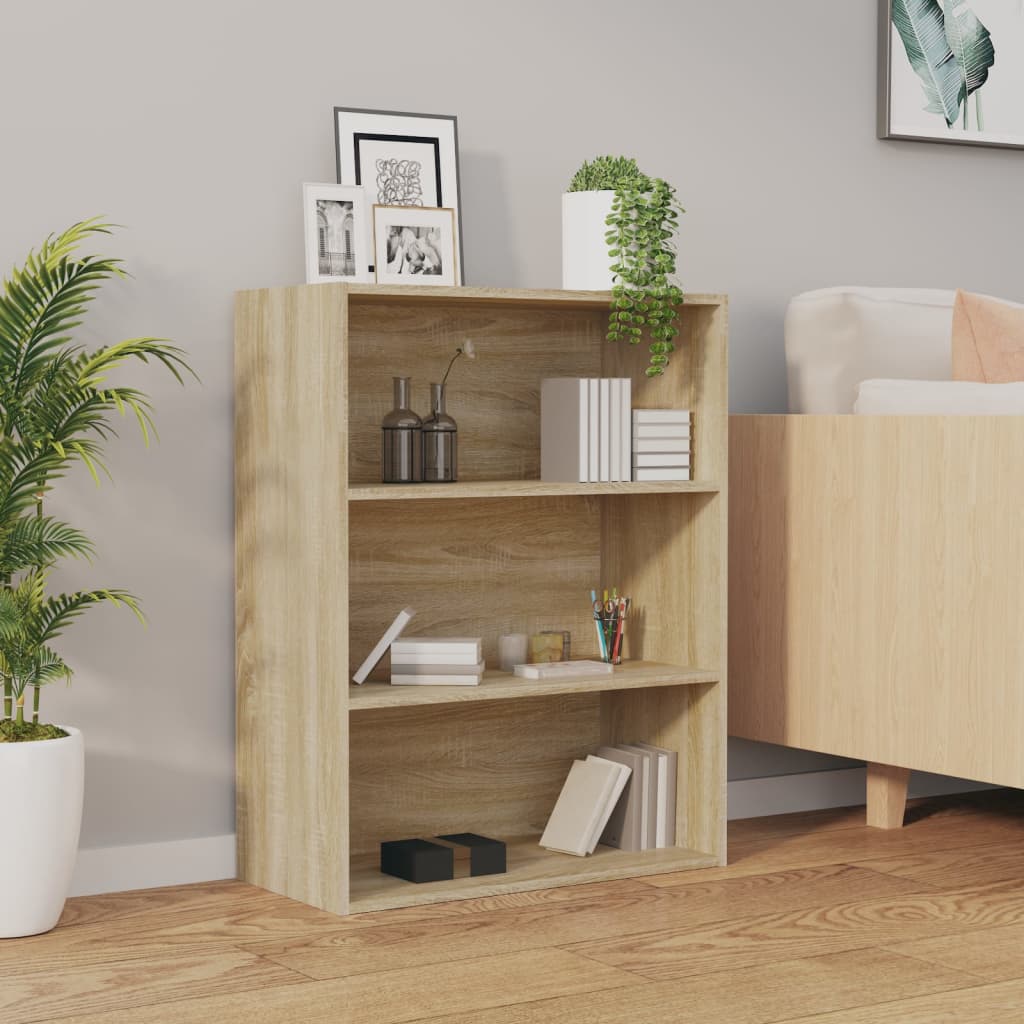 Armoire murale suspendue Chêne sonoma 69,5x32,5x90 cm - XIOS