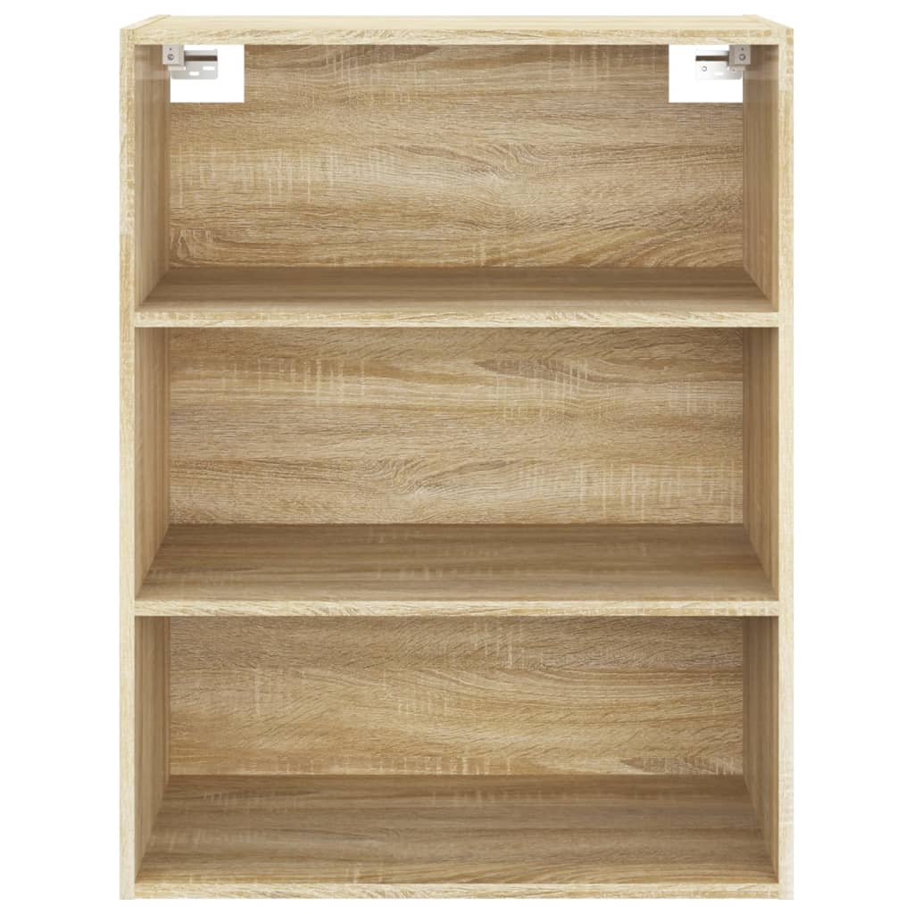 Armoire murale suspendue Chêne sonoma 69,5x32,5x90 cm - XIOS