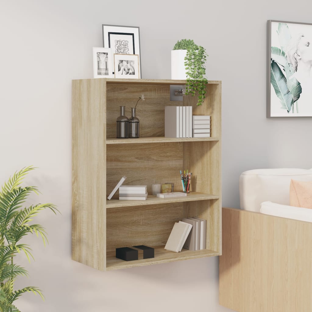 Armoire murale suspendue Chêne sonoma 69,5x32,5x90 cm - XIOS