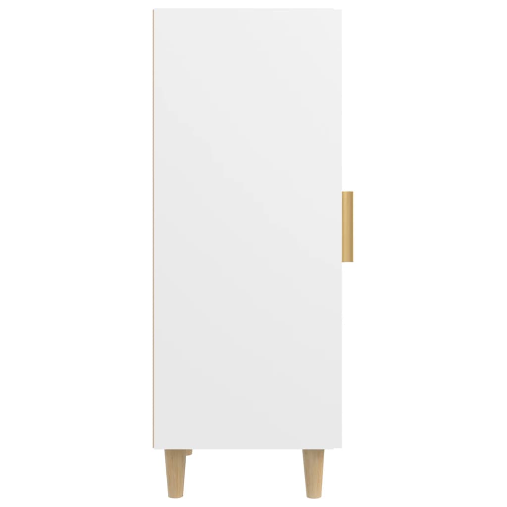 Buffet Blanc 34,5x34x90 cm Bois d'ingénierie - XIOS
