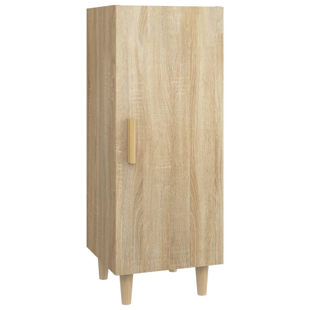 Buffet Chêne sonoma 34,5x34x90 cm Bois d'ingénierie - XIOS