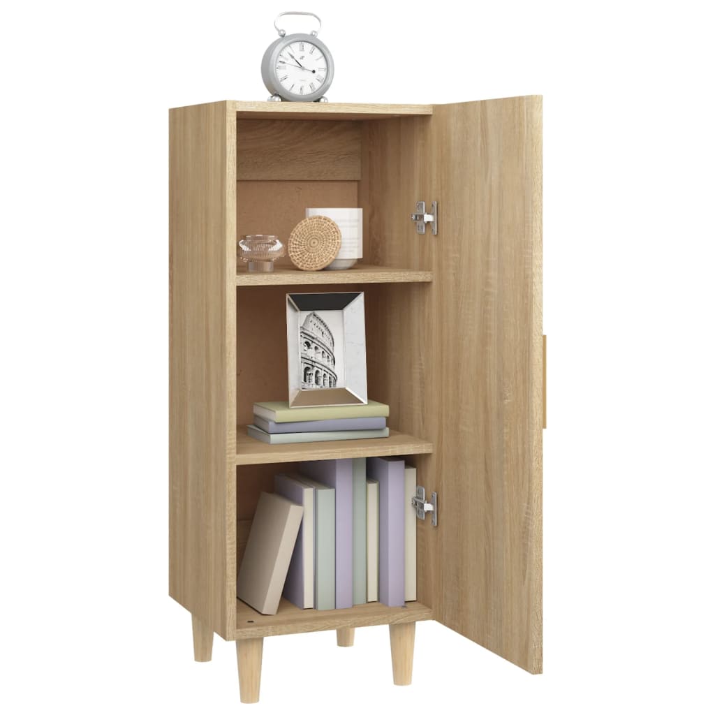 Buffet Chêne sonoma 34,5x34x90 cm Bois d'ingénierie - XIOS