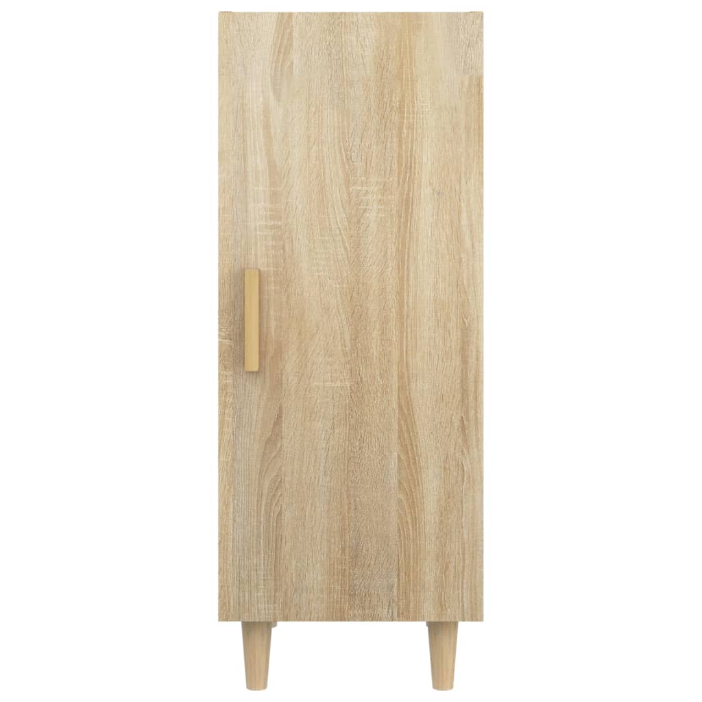 Buffet Chêne sonoma 34,5x34x90 cm Bois d'ingénierie - XIOS