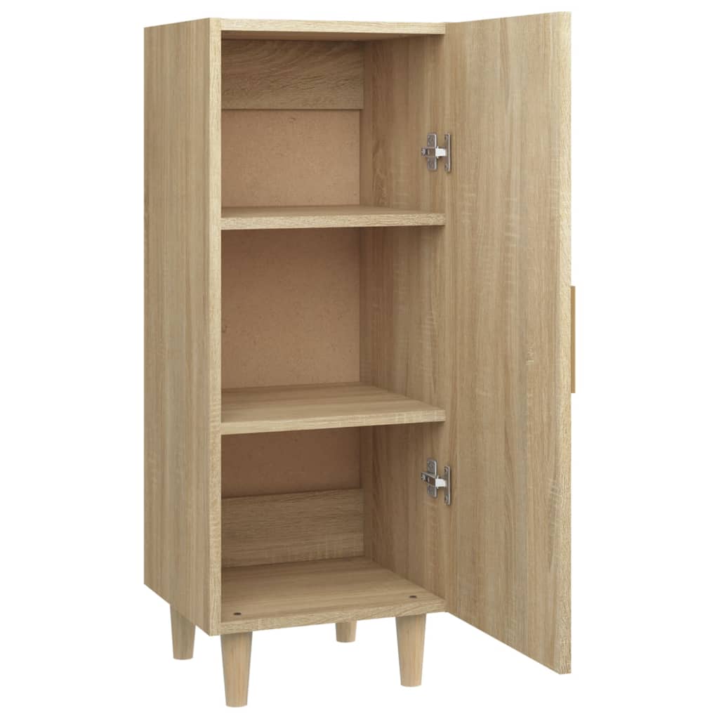Buffet Chêne sonoma 34,5x34x90 cm Bois d'ingénierie - XIOS