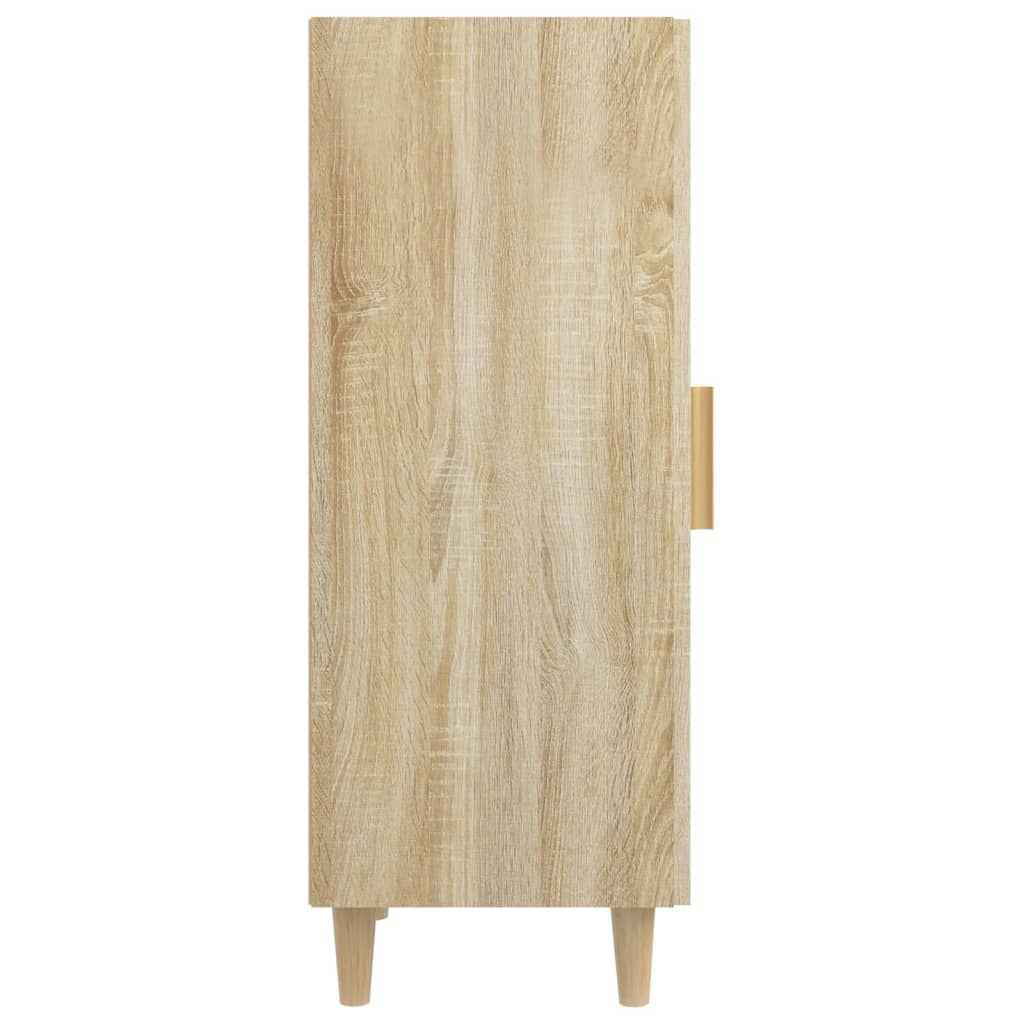 Buffet Chêne sonoma 34,5x34x90 cm Bois d'ingénierie - XIOS