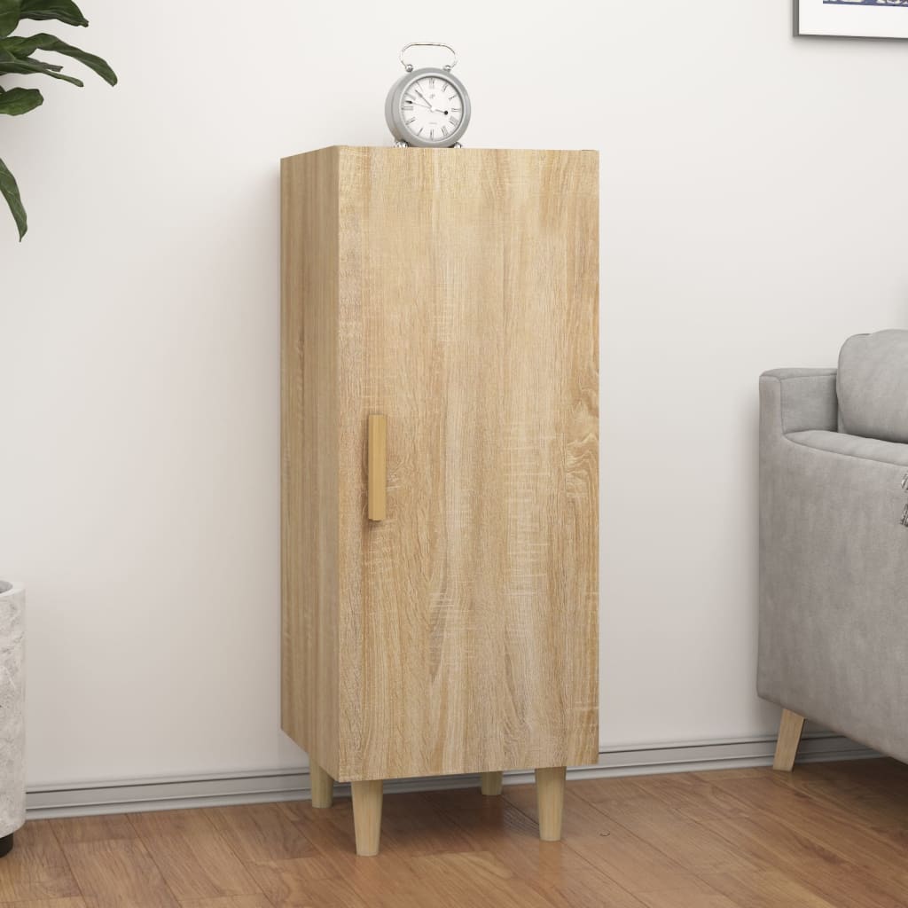 Buffet Chêne sonoma 34,5x34x90 cm Bois d'ingénierie - XIOS