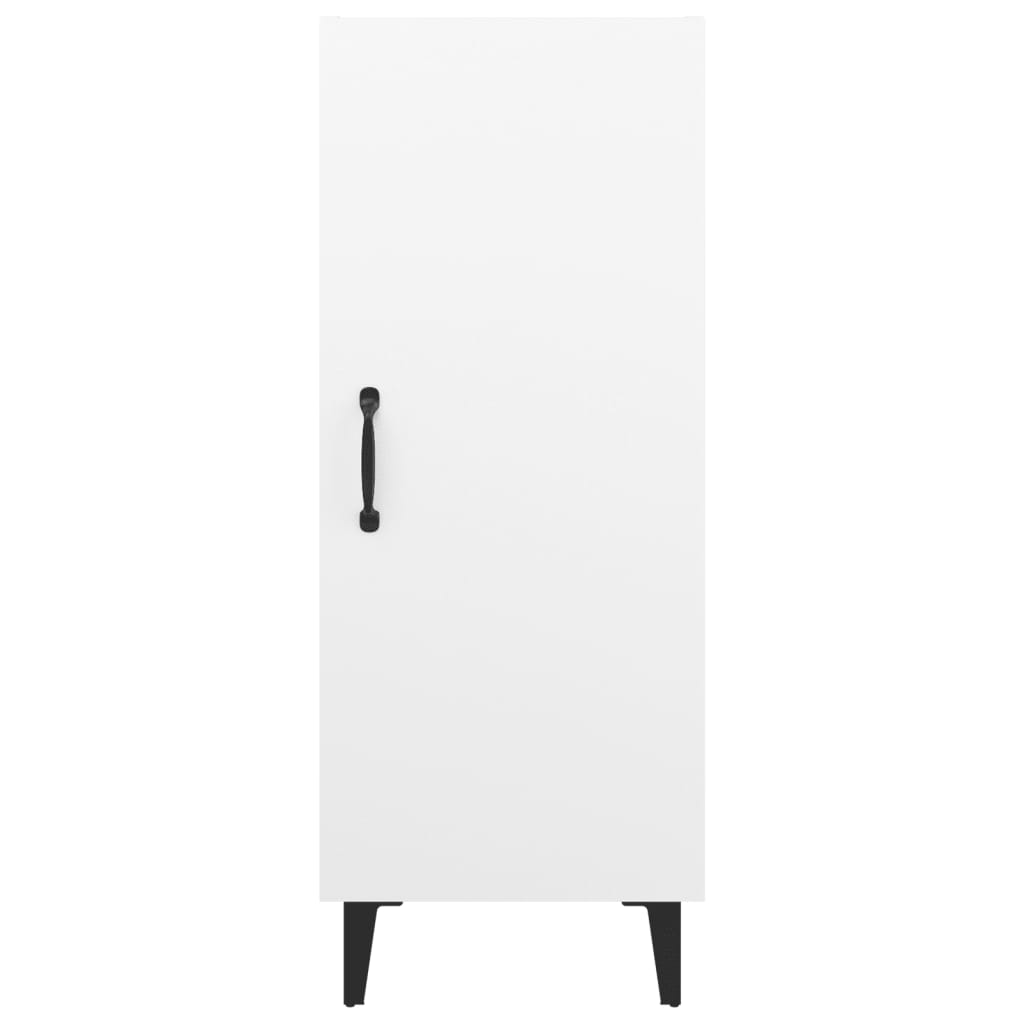 Buffet Blanc 34,5x34x90 cm Bois d'ingénierie - XIOS