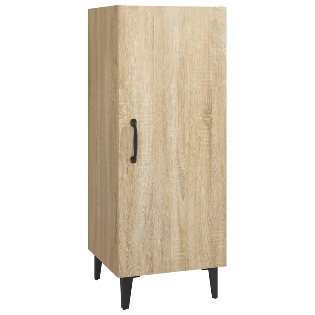Buffet Chêne sonoma 34,5x34x90 cm Bois d'ingénierie - XIOS