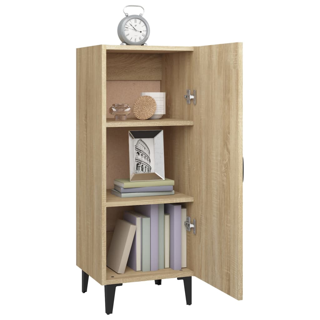 Buffet Chêne sonoma 34,5x34x90 cm Bois d'ingénierie - XIOS