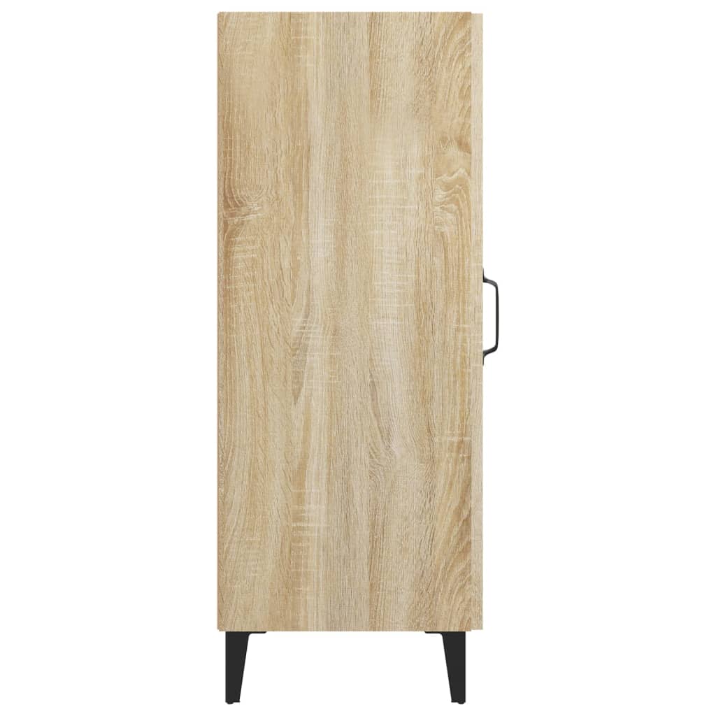 Buffet Chêne sonoma 34,5x34x90 cm Bois d'ingénierie - XIOS