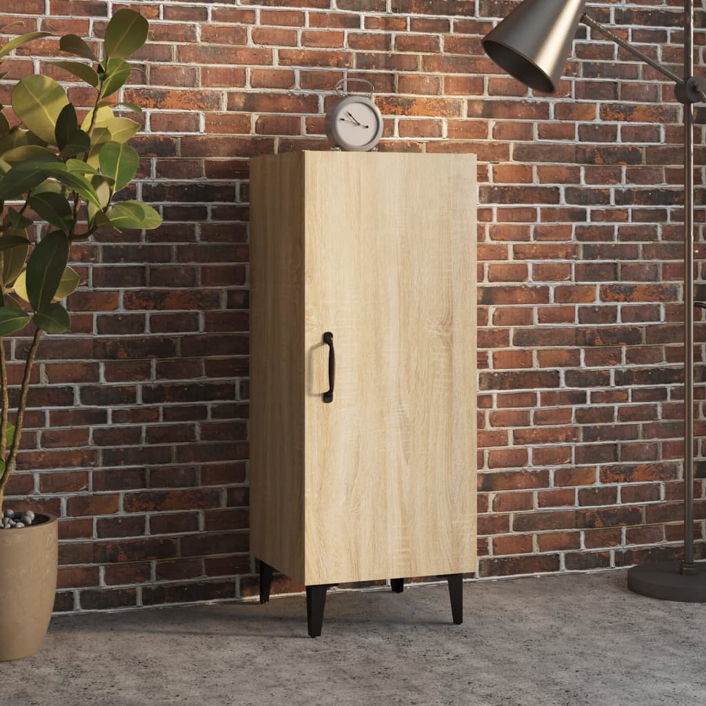 Buffet Chêne sonoma 34,5x34x90 cm Bois d'ingénierie - XIOS