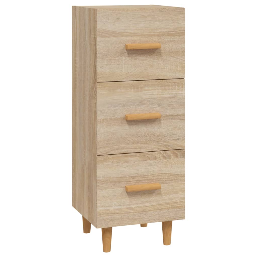 Buffet Chêne sonoma 34,5x34x90 cm Bois d'ingénierie - XIOS