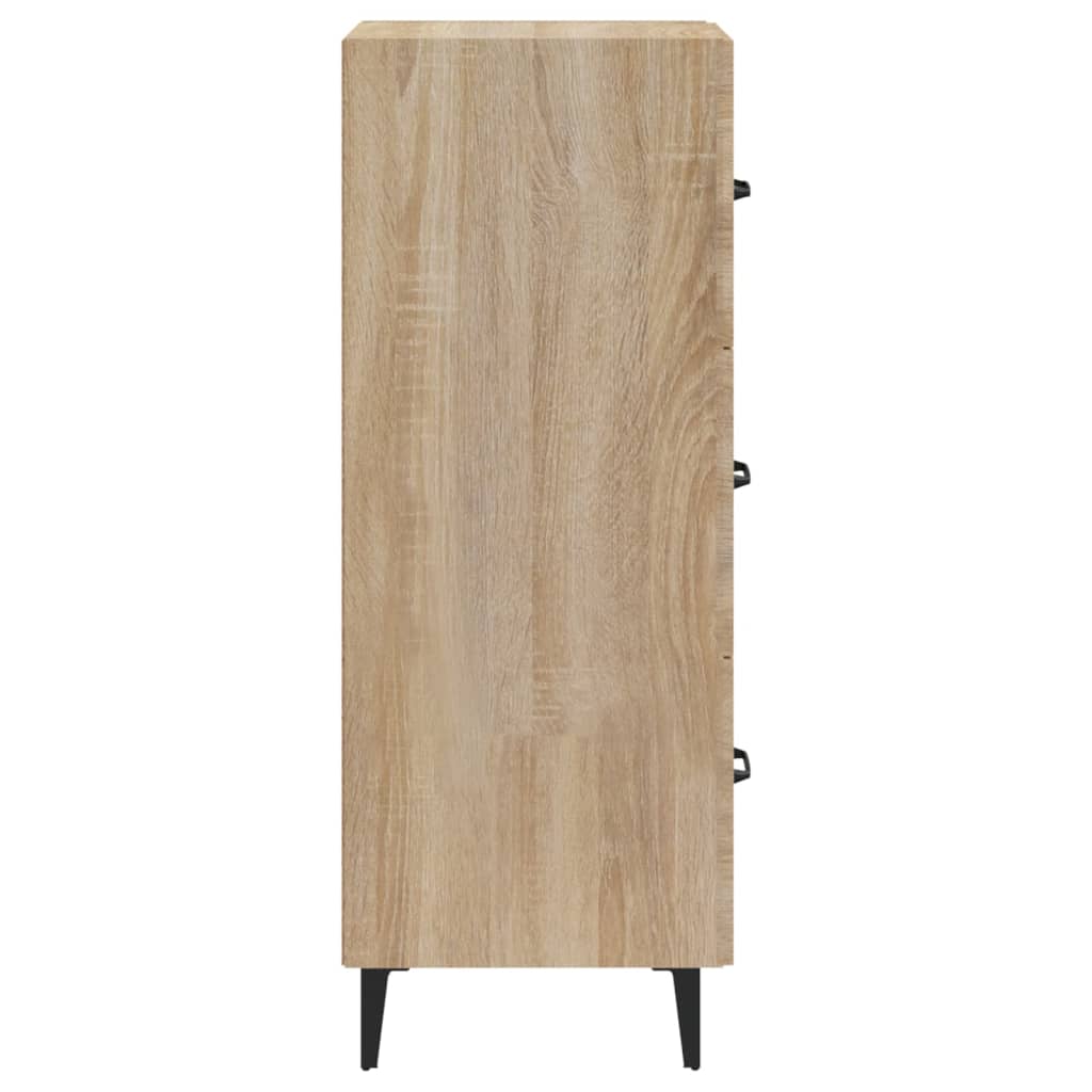Buffet Chêne sonoma 34,5x34x90 cm Bois d'ingénierie - XIOS