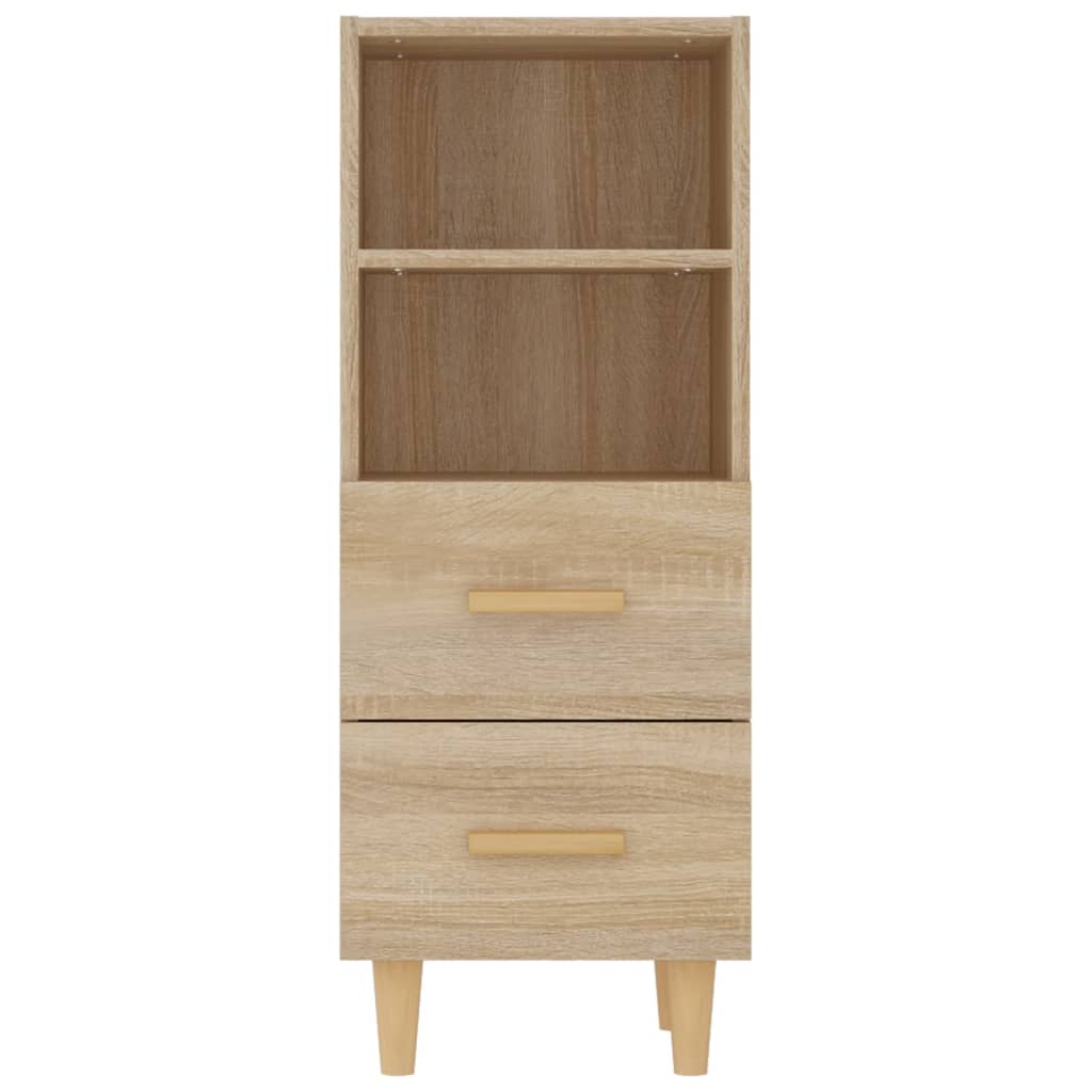 Buffet Chêne sonoma 34,5x34x90 cm Bois d'ingénierie - XIOS